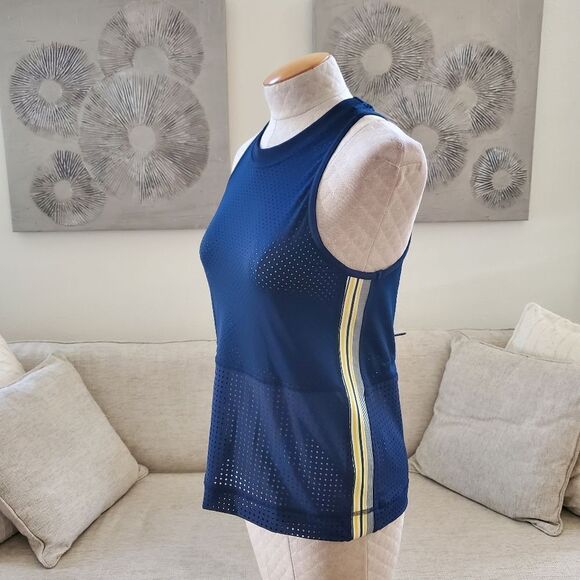 Adidas By Stella Mccartney Perforated  Training Tank Top sz XS - Picture 10 of 16